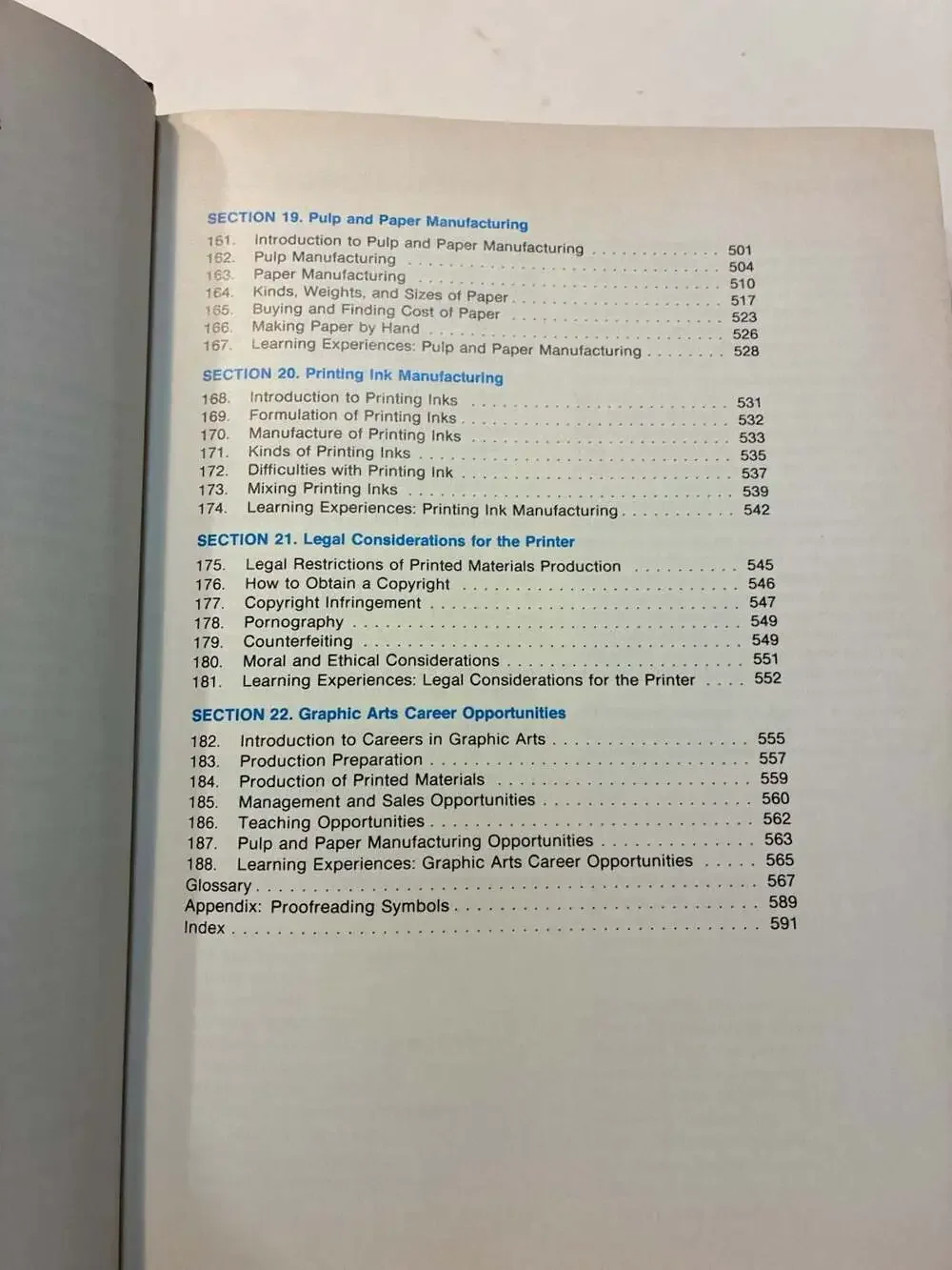 Comprehensive Graphic Arts by Ervin, Dennis A., and John D. Jenkins